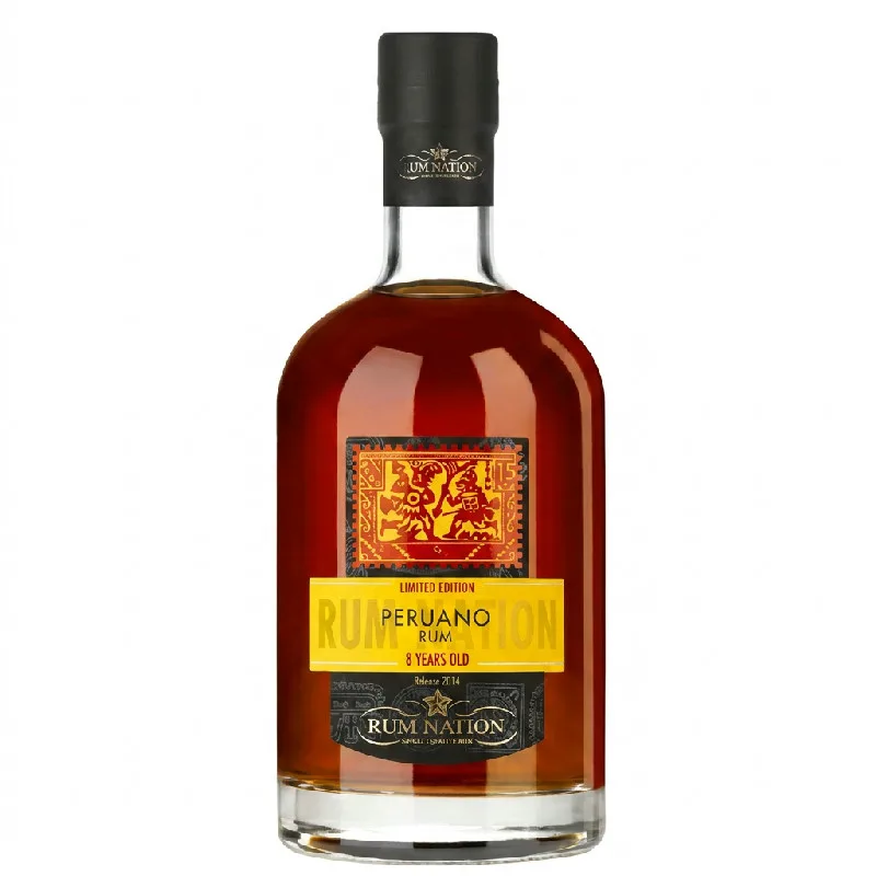 Rum Nation Peruano 8 Yo Fl 70